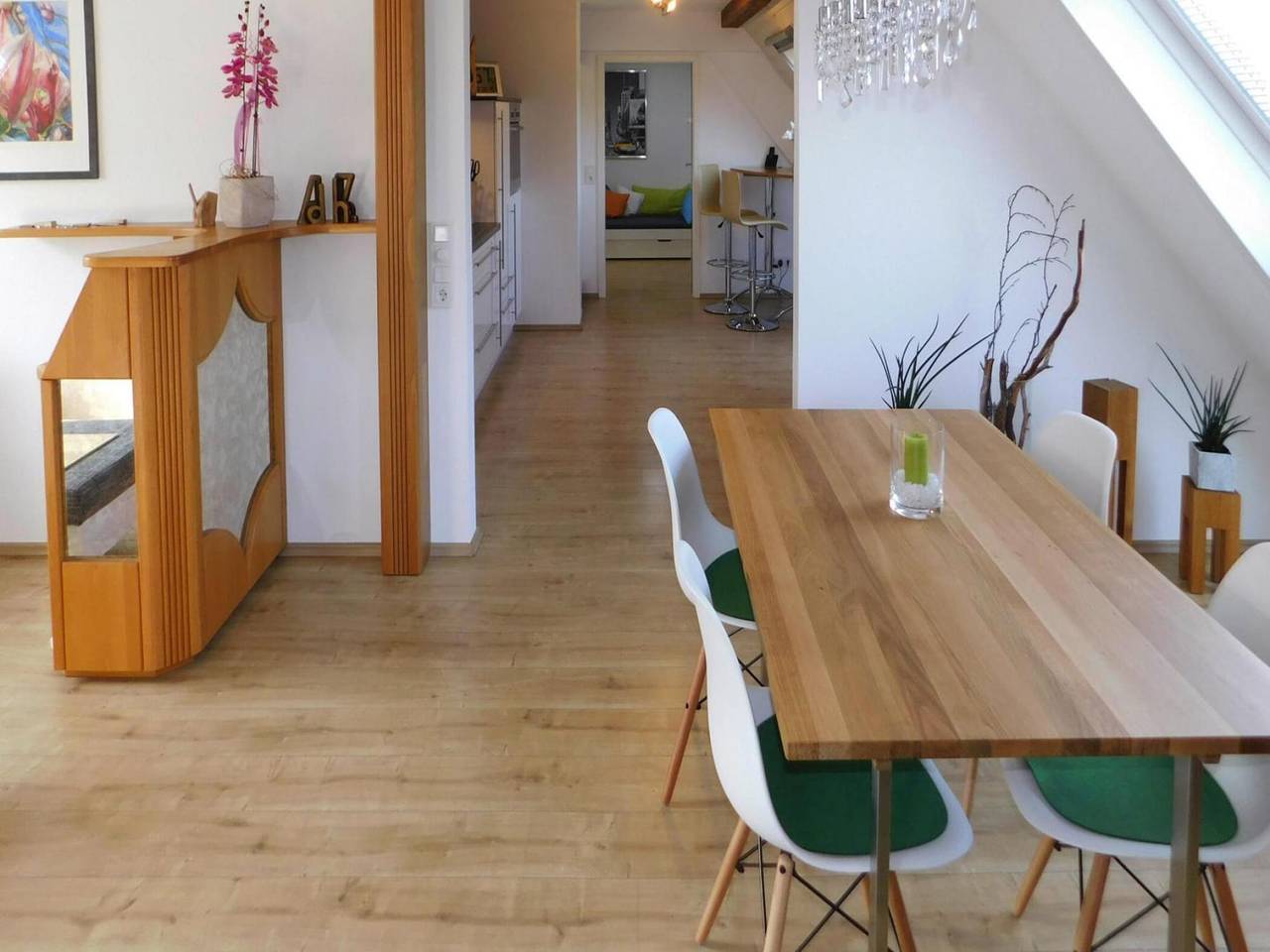 Ganze Wohnung, Wohnung in Veringendorf bei Schwäbischer Alb in Veringenstadt, Naturpark Obere Donau