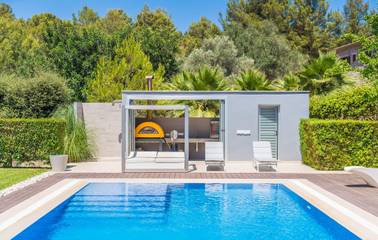 Ferienhaus in Bunyola, Mallorca Westen für 8 