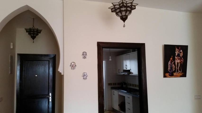 Gîte pour 8 personnes, avec piscine et jardin ainsi que bassin pour enfant et vue, adapté aux familles à Saïdia - 3