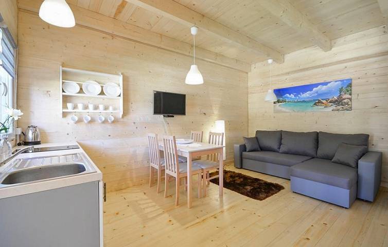 Ferienhaus für 8 Personen, mit Terrasse in Pobierowo - 4