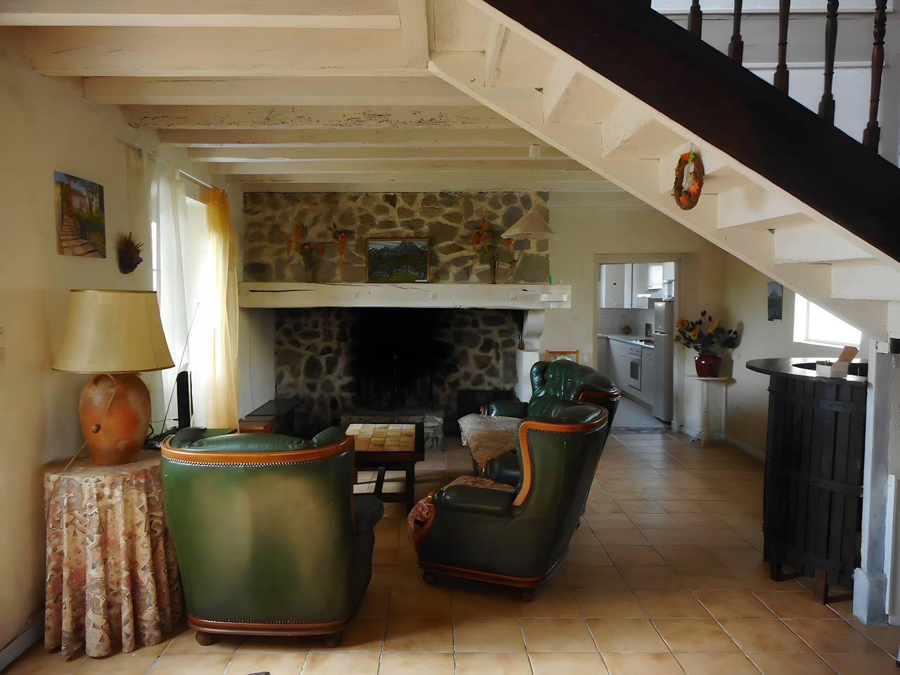 Authentisches Béarnaiser Landhaus mit Bergblick, Wlan und Klimaanlage in Lagor, Béarn