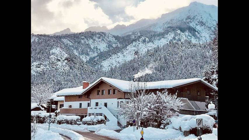 Ferienwohnung für 2 Personen, mit Sauna und Garten, kinderfreundlich in Bayerisch Gmain - 3