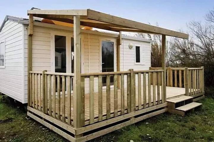 Camping pour 4 personnes