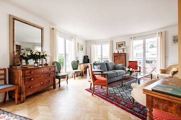 Appartement De Vacances pour 5 Personnes dans Levallois-Perret, Hauts-de-Seine, Photo 1