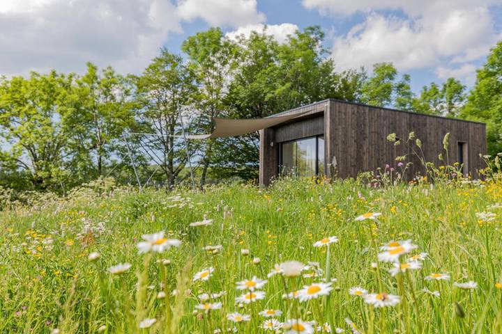 Hôtel pour 6 personnes, avec Terrasse et Jacuzzi ainsi que Jardin et Sauna