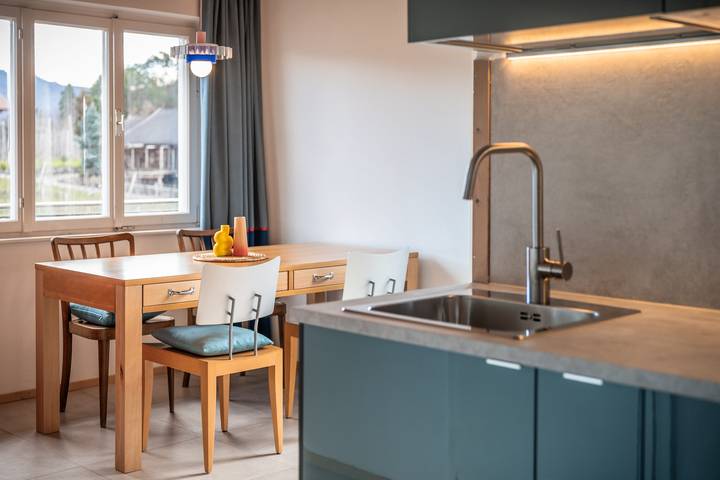 Ferienwohnung für 2 Personen, mit Balkon und Pool sowie Garten in Trentino-Südtirol - 2