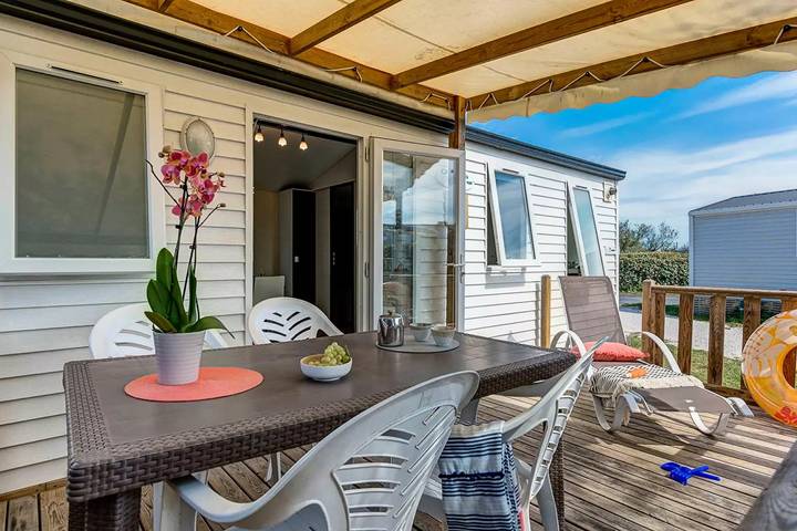 Location mobil-home pour 4 personnes