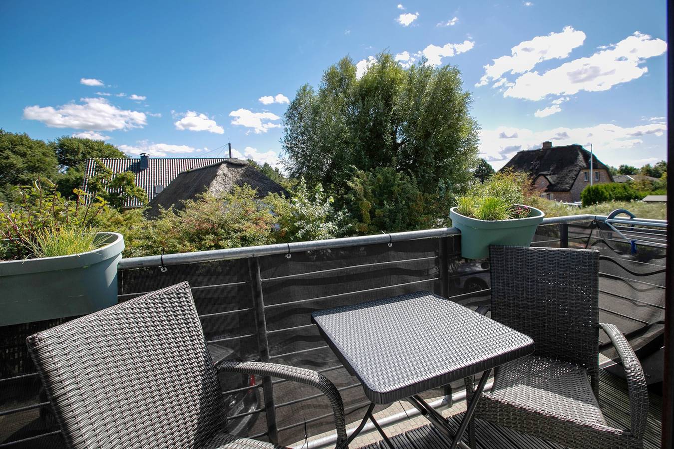 Ganze Wohnung, Ferienwohnung 'Fewo Küstkieker' mit Gemeinschaftsgarten, Balkon und Wi-Fi in Böhl (St. Peter-Ording), St. Peter-Ording