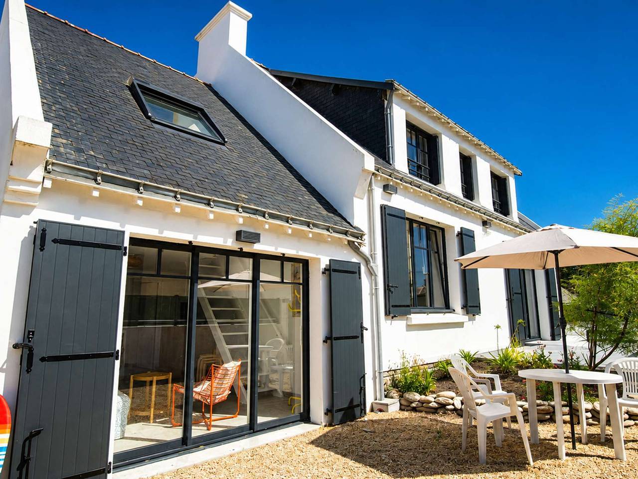 Geräumige und komfortable Villa - 14 Pers. in Saint-Pierre-Quiberon, Côte des Mégalithes