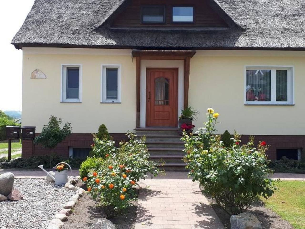 Ganze Ferienwohnung, Ferienwohnung Mönchgut Boddenblick 2 - Ferienwohnung 2 in Groß Zicker, Mönchgut