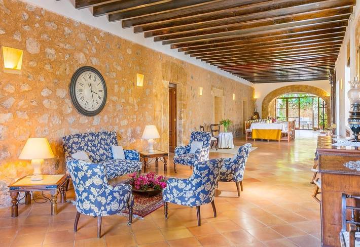 Finca für 8 Personen, mit Balkon und Garten in Andratx - 4