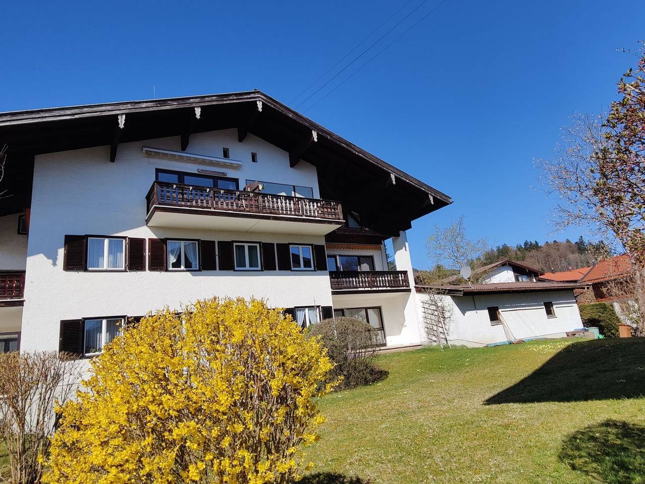 Ganze Ferienwohnung, Ferienwohnung Am Breitenbach in Bad Wiessee, Bayerische Alpen