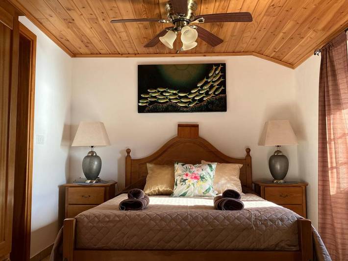Gîte pour 2 personnes, avec vue et jardin dans São Jorge - 2