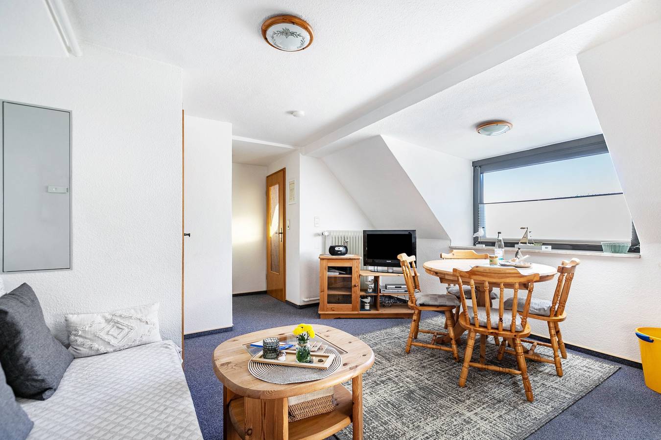 Ganze Wohnung, Ferienwohnung "Whg 2 - Ferien auf einem Resthof" mit Meerblick, Gemeinschaftsgarten und Wlan in Brodersby, Rendsburg-Eckernförde