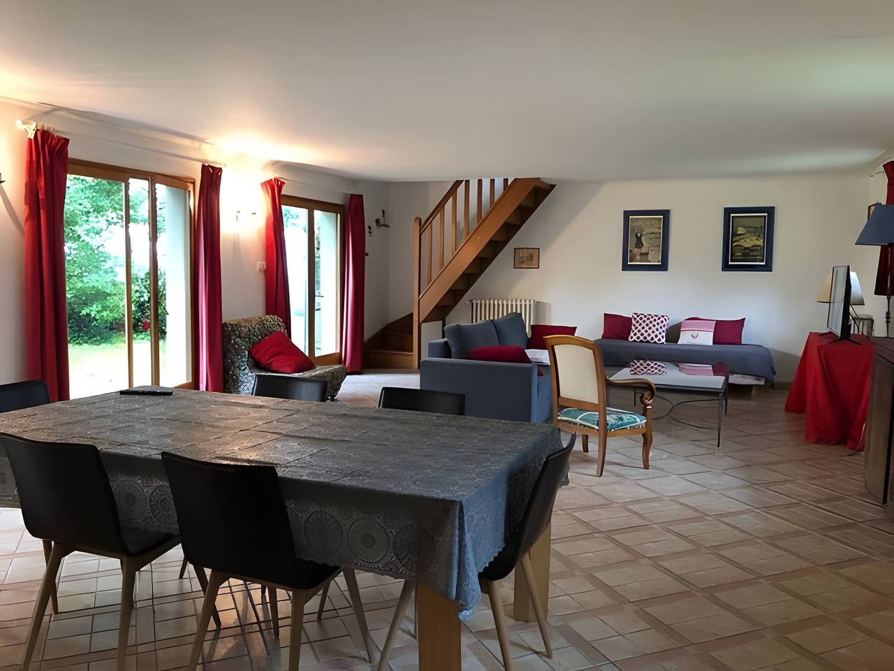 Casa de vacaciones «Gîte Le Clos aux Cerises» in Eu, Región de Dieppe