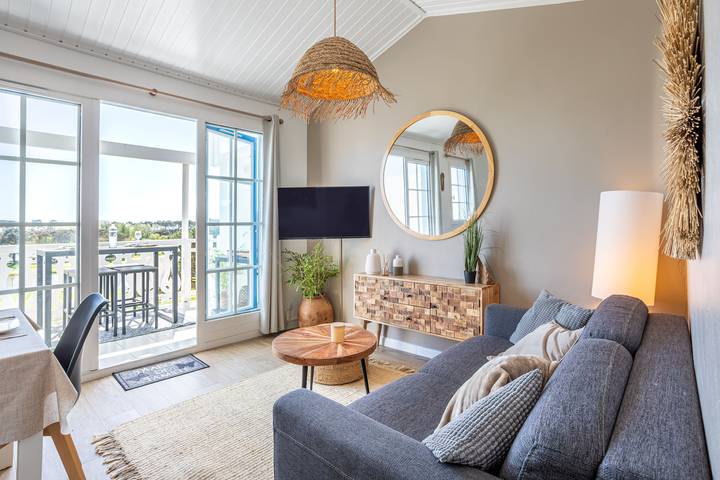 Gîte pour 4 personnes, avec bassin pour enfant et balcon, adapté aux familles à Talmont-Saint-Hilaire - 4