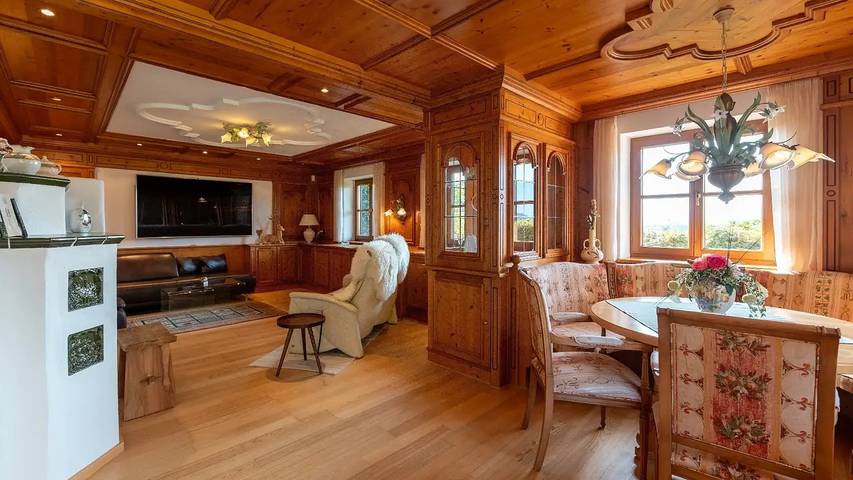 Ferienhaus für 6 Personen, mit Pool und Terrasse sowie Sauna und Garten, mit Haustier in Ainring - 4