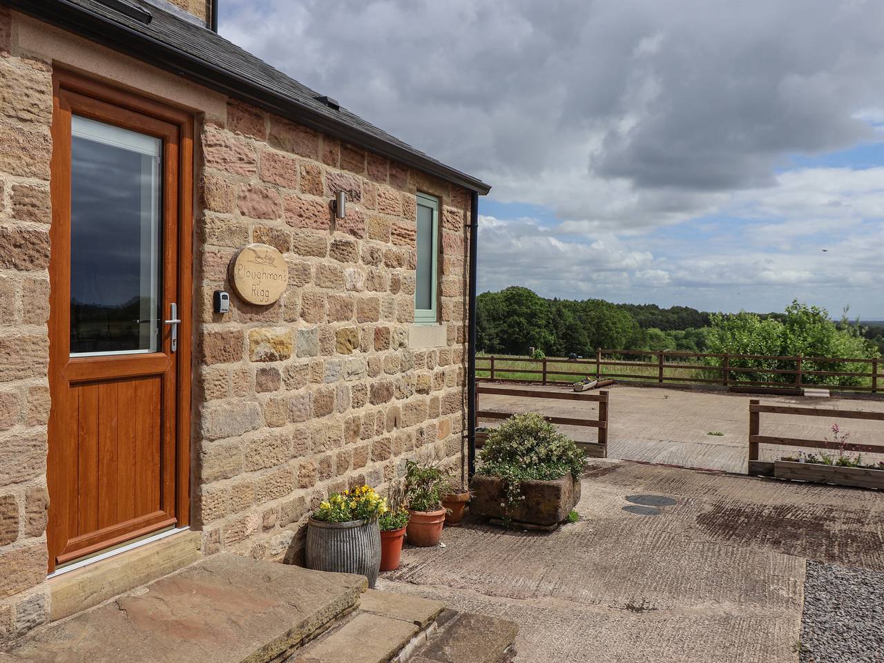 Granja para 7 personas in Yorkshire del Norte