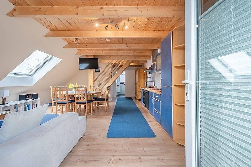 Ganze Ferienwohnung, Ostseegarten Langholz - Ferienwohnung Adlerhorst für bis zu 4 Personen in Waabs, Rendsburg-Eckernförde