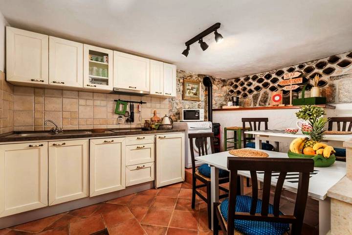 Ferienhaus für 4 Personen, mit Pool und Garten sowie Ausblick in Lovran - 3