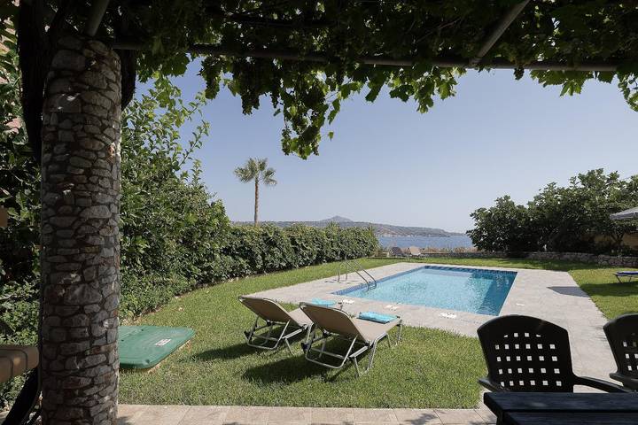 Villa Koule in Kalami (Chania), Chania en omgeving