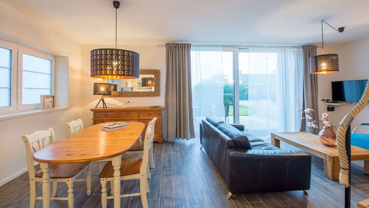 Vakantiehuis voor 5 personen met terras in Biggekerke, Walcheren