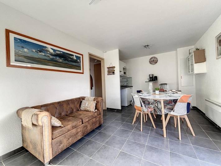 Ferienhaus für 4 Personen, mit Terrasse und Garten