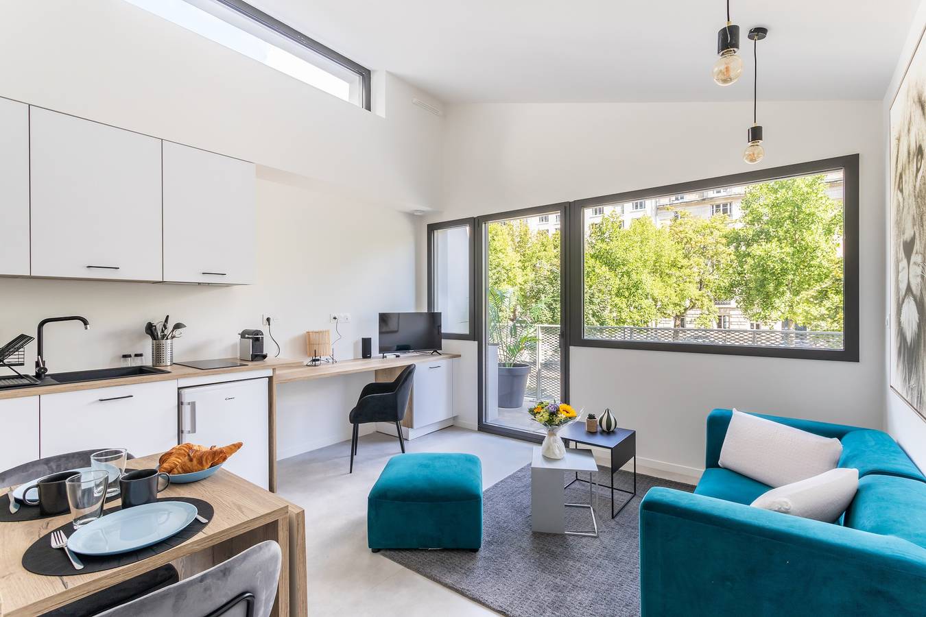 Ganze Wohnung, Moines - Appartement moderne et confortable in Rennes, Rennes und Umgebung