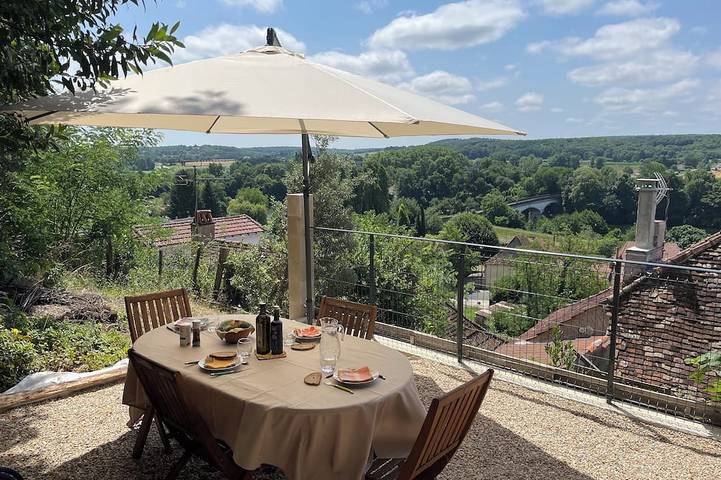 Maison de vacances pour 6 personnes, avec Jardin