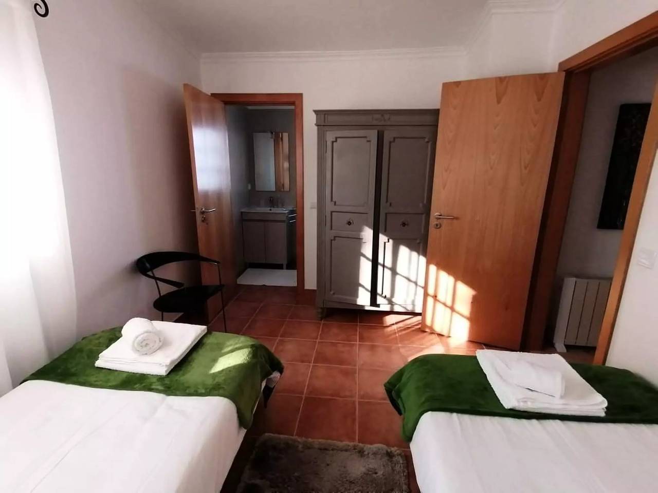 Haus 10 Personen in Vau, Leiria District