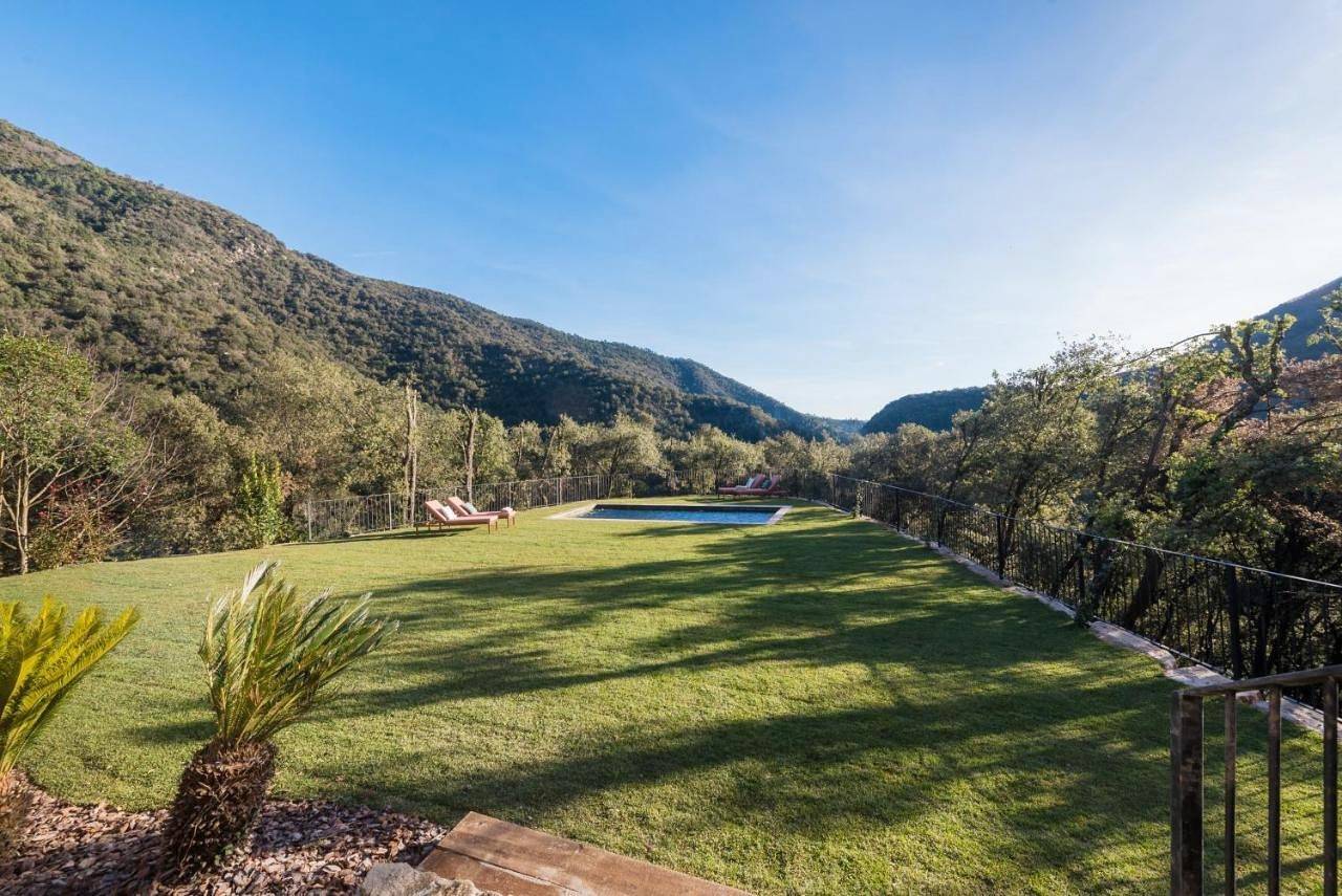Apartment with Mountain View in Osor, Girona Provinz