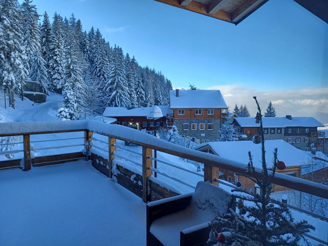 Location chalet espace et panorama 6/8 personnes in Les Arcs, Bourg-Saint-Maurice