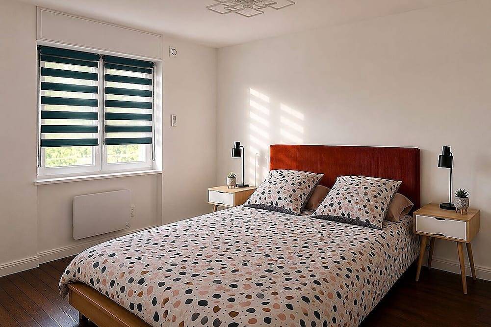Appartement entier, Cosy Normandy Bloom • ★ ★ ★ in Sourdeval, Région d'Avranches