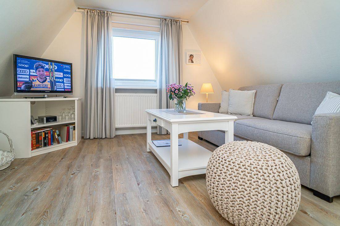 Ganze Wohnung, Das Haus Cords liegt ruhig im Norden von Westerland. in Westerland, Sylt (Gemeinde)