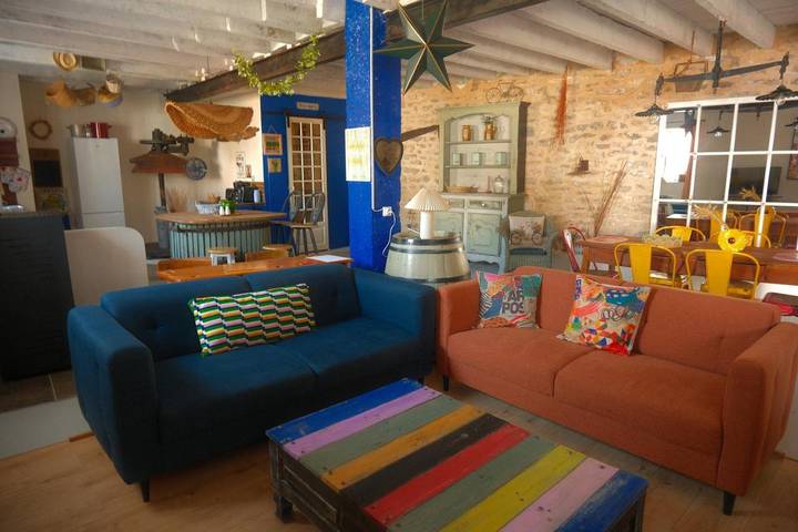 Location de vacances pour 6 personnes, avec bassin pour enfant ainsi que jardin et piscine à Saint-Sulpice-de-Royan - 2