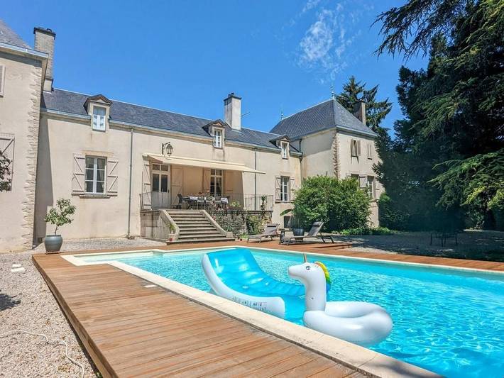 Gîte pour 8 personnes, avec sauna - 1
