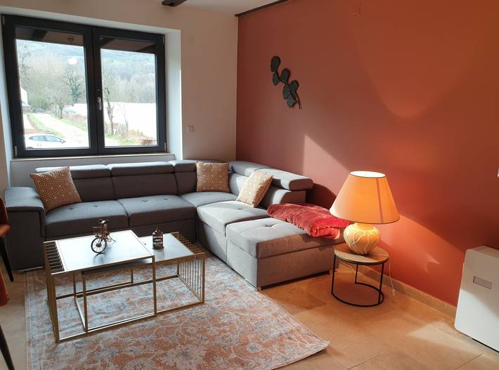 Gîte pour 10 personnes, avec terrasse et jardin dans Parc naturel régional de l'Aubrac - 3