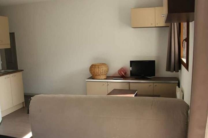 Appartement de vacances pour 4 personnes, avec piscine et terrasse