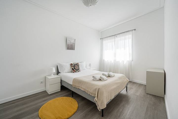 Apartamento de férias para 4 pessoas, com varanda em Paranhos