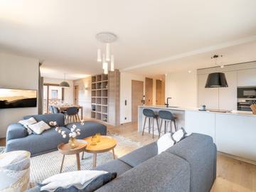 Appartement De Vacances pour 6 Personnes dans Courchevel 1300 (Le Praz), Courchevel, Photo 1