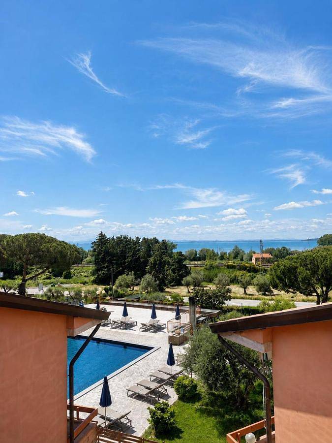 Hotel per 5 persone, con piscina per bambini e giardino nonché piscina - 1