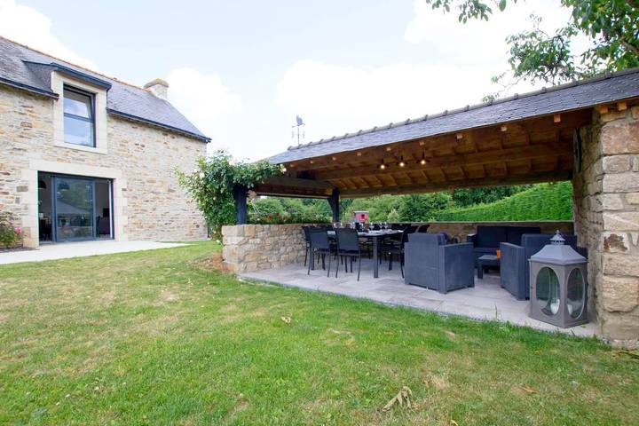 Gîte pour 10 personnes, avec jardin à Ploeren - 4