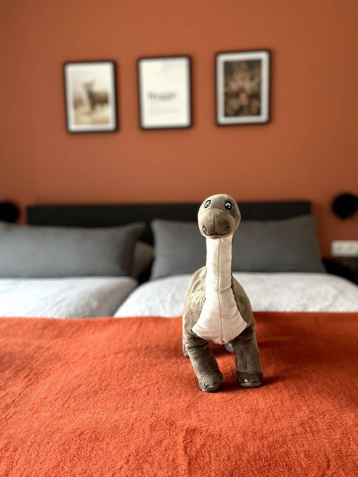 Ferienhaus für 6 Personen, mit Garten und Ausblick sowie Seeblick und Sauna im Waldecker Land - 3