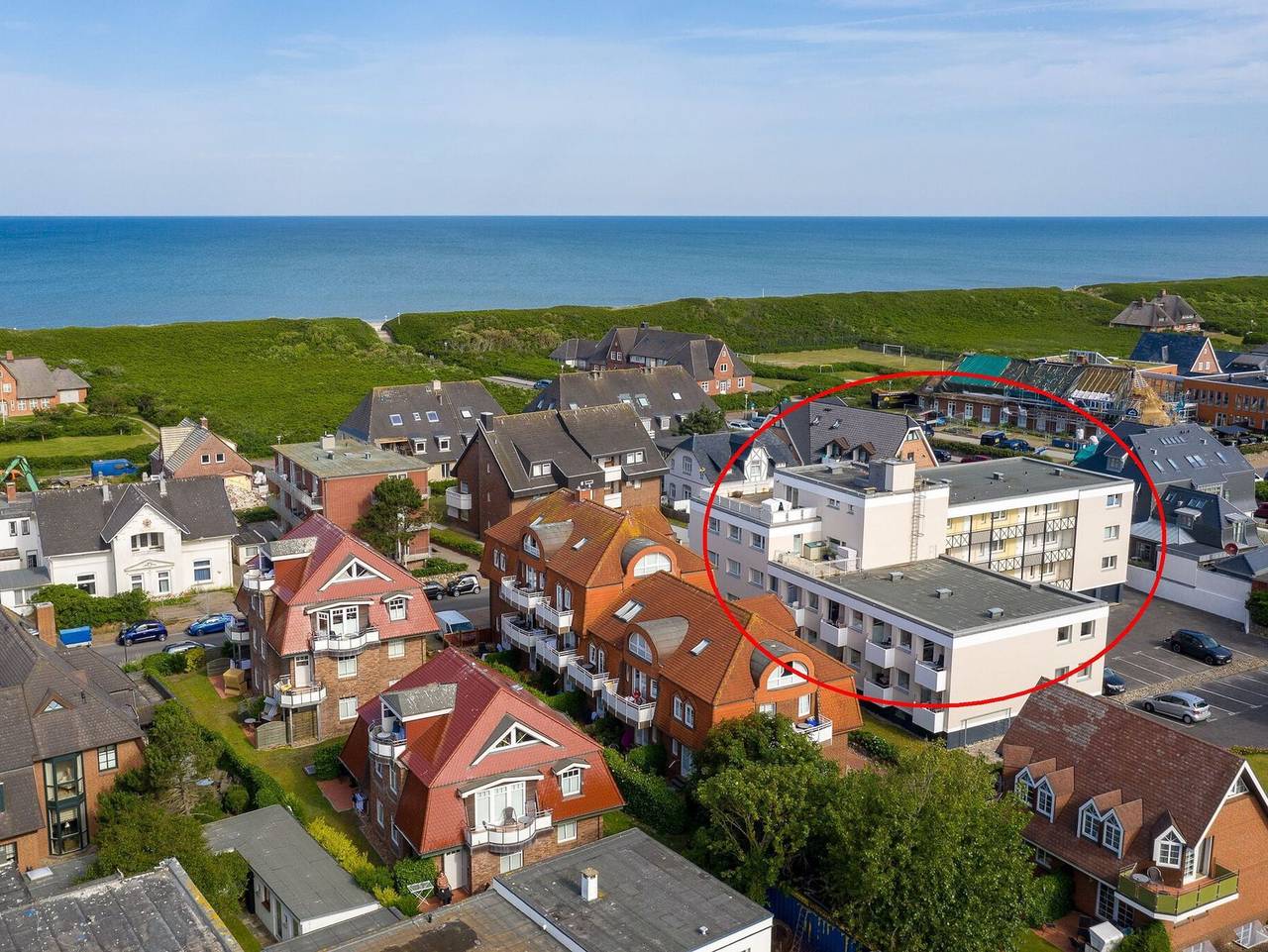 Ganze Ferienwohnung, Undine, Whg. 9 - Undine, Whg. 9 in Westerland, Sylt (Gemeinde)