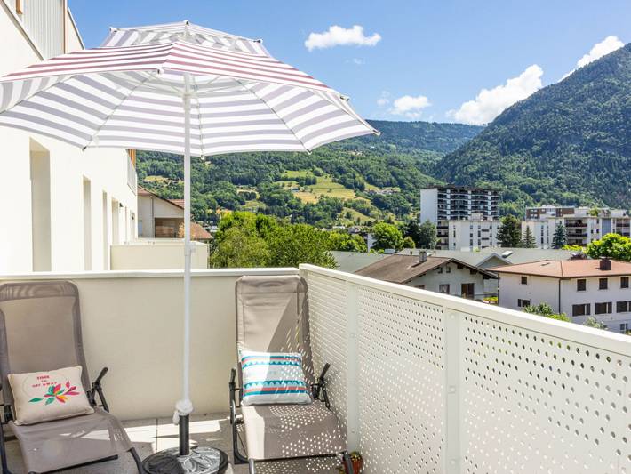 Appartement de vacances pour 6 personnes, avec Balcon et Terrasse