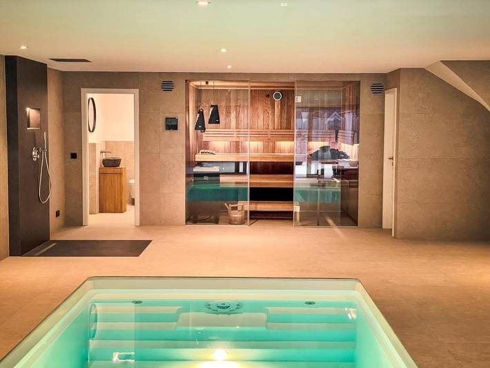 Ferienwohnung für 4 Personen, mit Sauna und Pool sowie Terrasse in Dreiländereck - 2