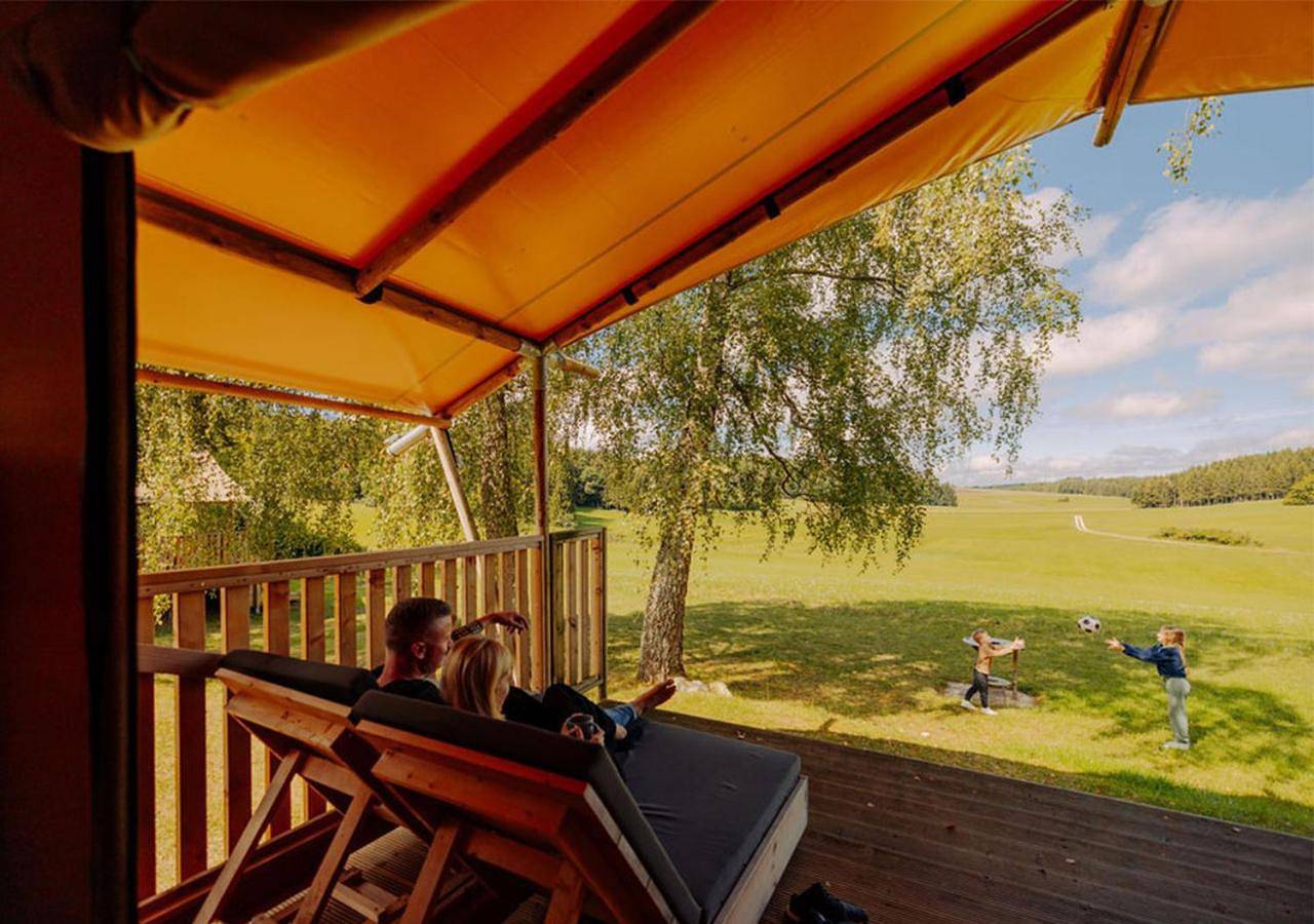 Azur Camping Schwäbische Alb in Sonnenbühl, Neckar-Alb