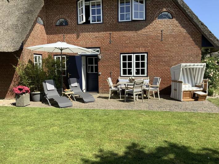 Ferienhaus für 3 Personen, mit Terrasse, mit Haustier - 1