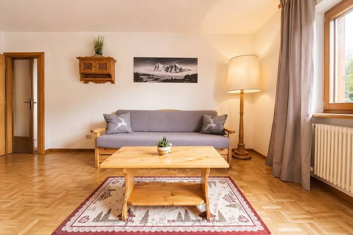 Agriturismo per 4 persone, con Balcone e Giardino in Val Gardena