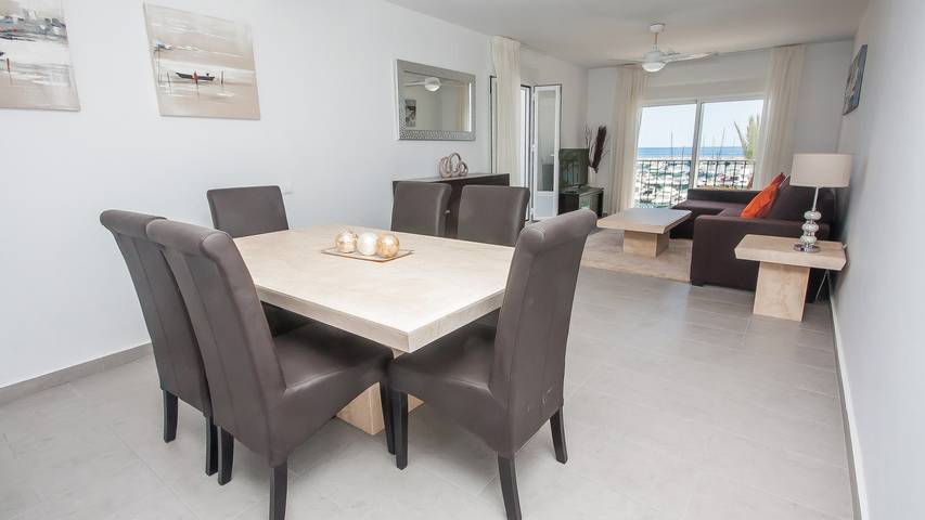 Ferienwohnung für 4 Personen, mit Balkon in Manilva - 3